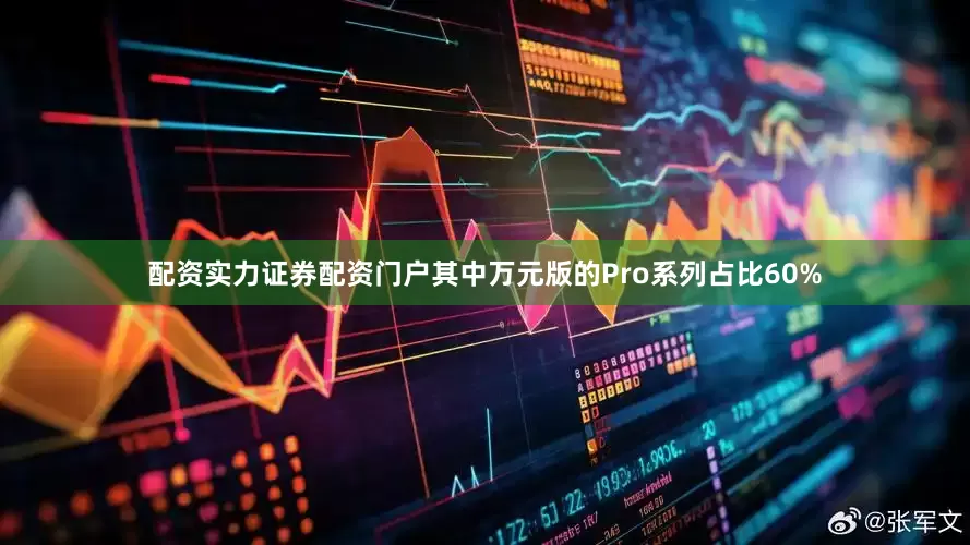 配资实力证券配资门户其中万元版的Pro系列占比60%
