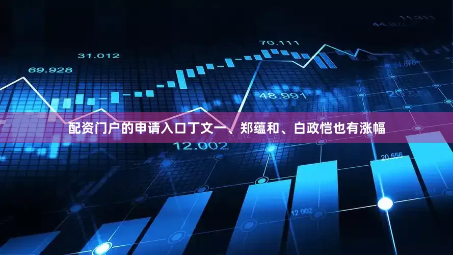 配资门户的申请入口丁文一、郑蕴和、白政恺也有涨幅