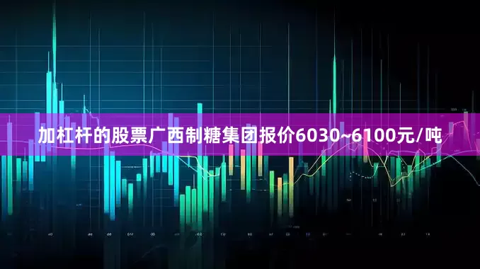 加杠杆的股票广西制糖集团报价6030~6100元/吨