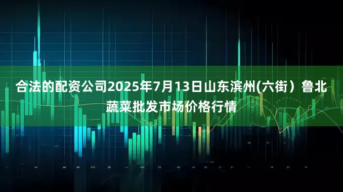 合法的配资公司2025年7月13日山东滨州(六街)鲁北蔬菜批发市场价格行情