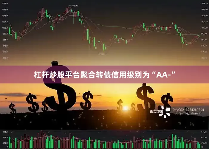 杠杆炒股平台聚合转债信用级别为“AA-”